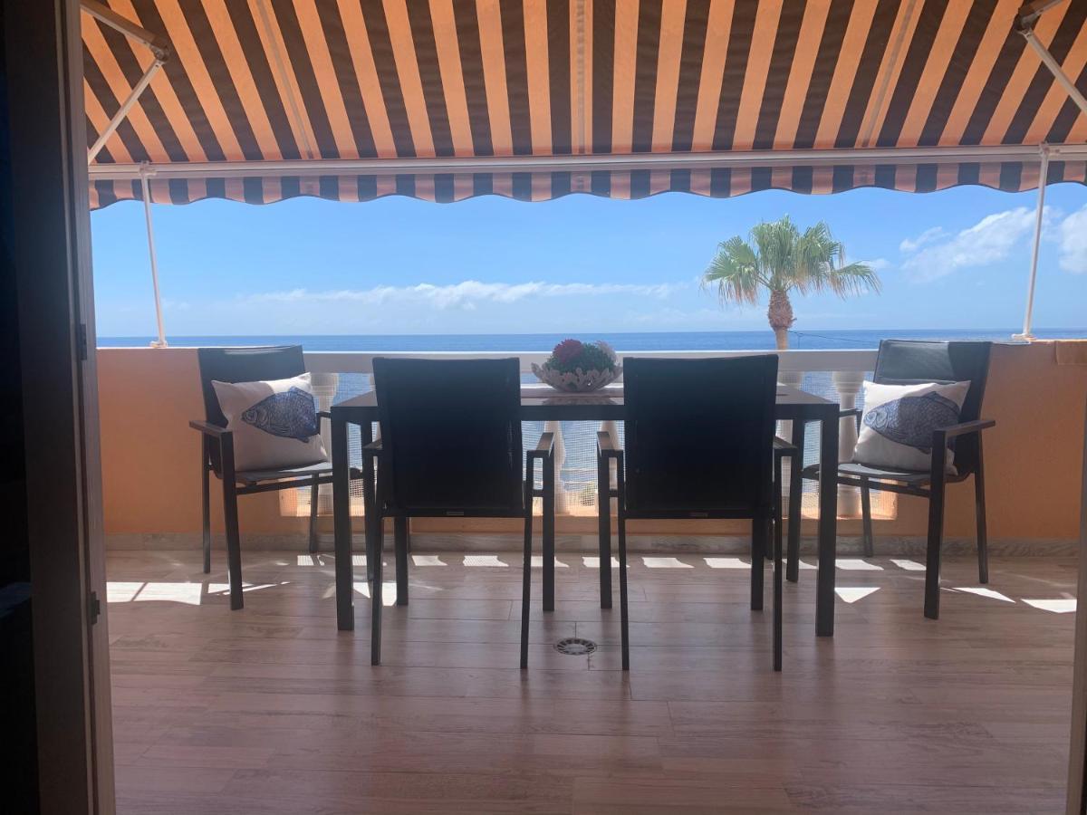 Magnífico apartamento vistas increíbles al océano-Caletillas-Candelaria Araya  Esterno foto